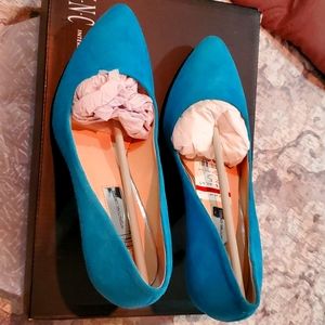 I.N.C women's heels Bright Aqua
